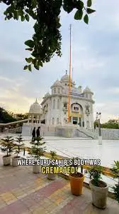 Gurudwara Rakab Ganj Sahib Delhi