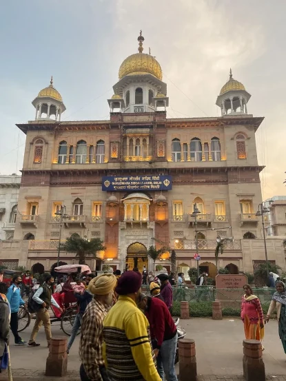 Gurudwara Sis Ganj Sahib Delhi